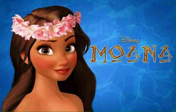 Disney's 14th Princess Moana to Debut in 2016