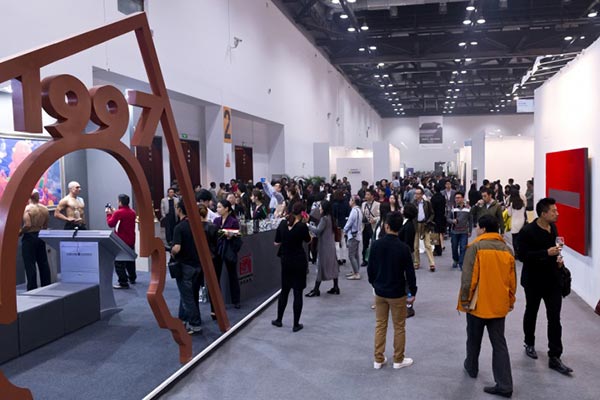 Beijing's Largest Annual Gathering of Art Galleries Kicks off