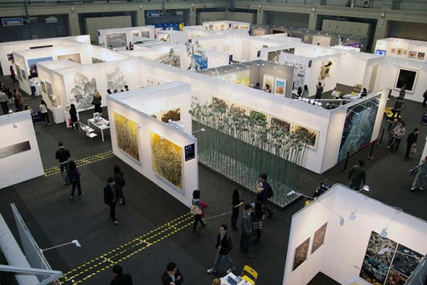Beijing's Largest Annual Gathering of Art Galleries Kicks off_1