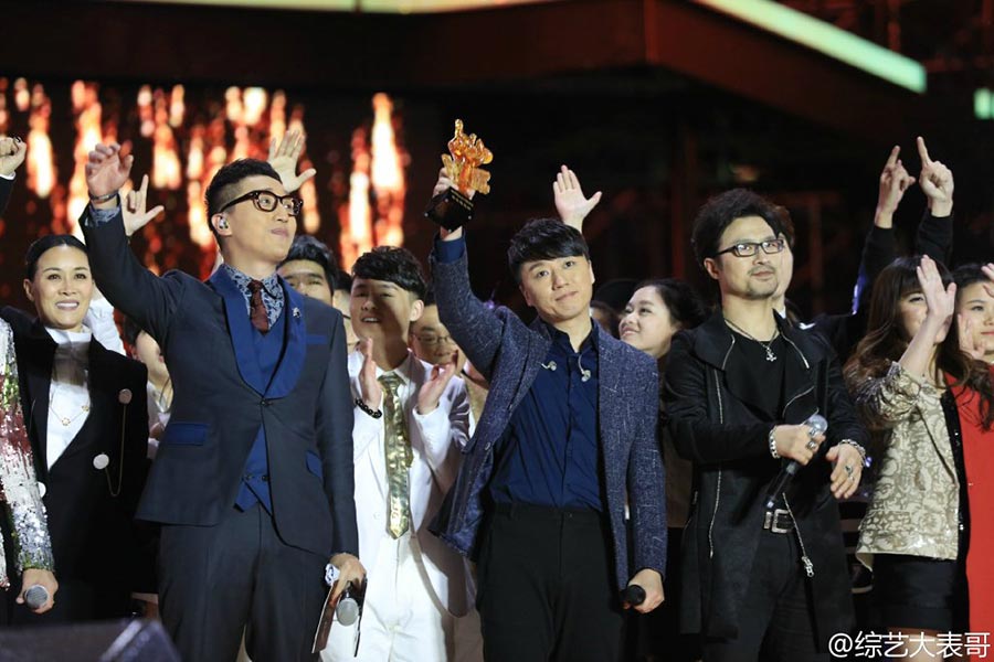 Zhang Lei Wins Fourth Season of Voice of China