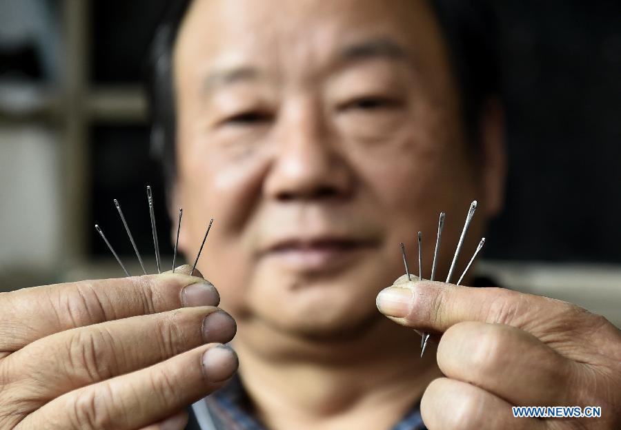 Crewel Needles Made with Traditional Techniques in Shanxi_2