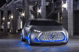 Mercedes Unveils Vision Tokyo Self Driving Car
