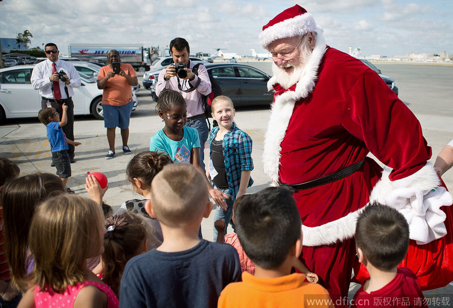 Christmas Celebrations Underway Around The World