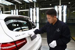 Mercedes-Benz Starts Production of GLC SUV in China