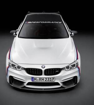 BMW to Unveil M2 and M4 Coupe with M Performance Parts