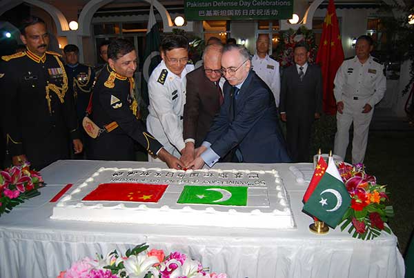 50th Defense Day of Pakistan Commemorated in China