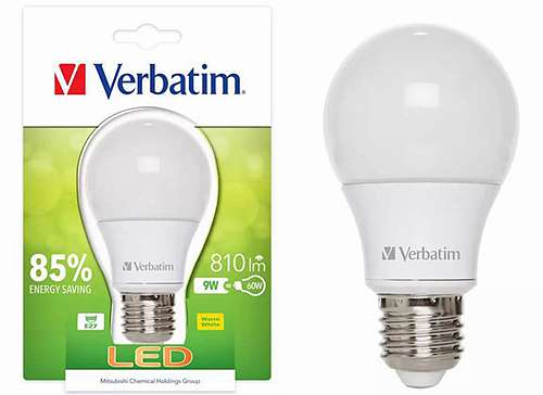 Verbatim Recalls Classic a 6W and 9W LED Light Bulbs Over Electric Shock Risks