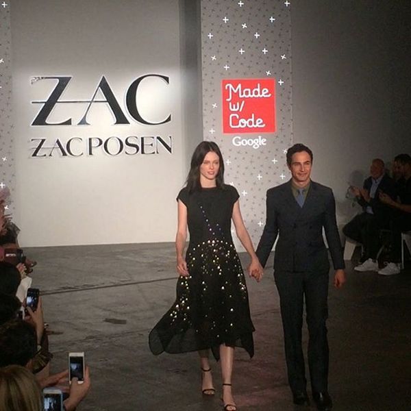 Zac Posen Partners up with Google to Make Unique LED Gown