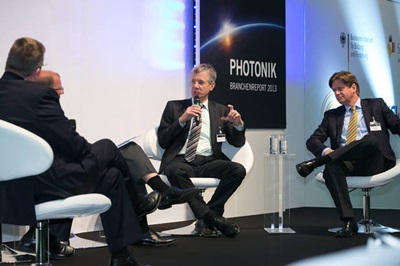 LASER 2013: photonics to employ 165,000 in Germany by 2020