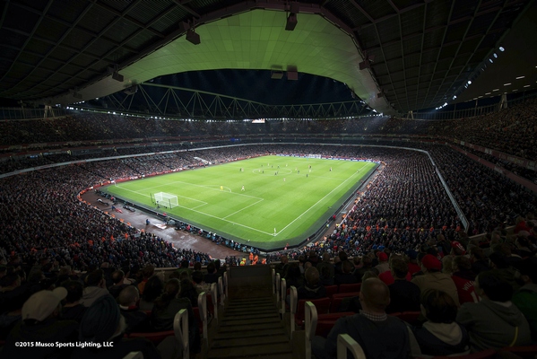 Emirates Stadium Showcases Musco’s LED Lighting Solution_1