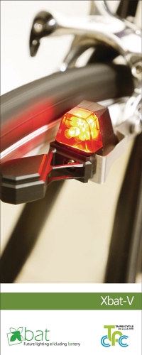 Xbat Unveils Magnet-Powered Bicycle Lights