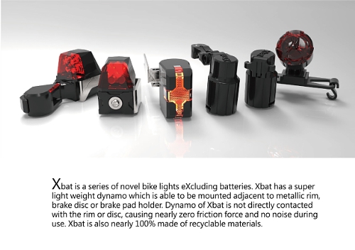 Xbat Unveils Magnet-Powered Bicycle Lights_1