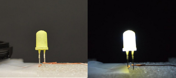 Rugters University Turns to Simpler Materials to Make White LEDs