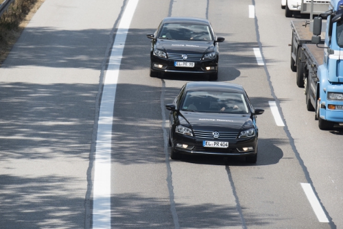 Continental Tests Vehicle Communication System at A9 Motorway