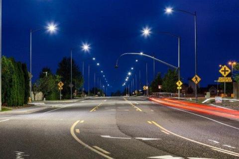 Washingon's City Teams up with Ameresco to Install Wireless-Controlled LED Street Lights