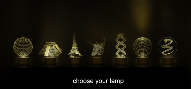 Indian Startup Launches Indiegogo Campaign to Fund 3D LED Lights_1