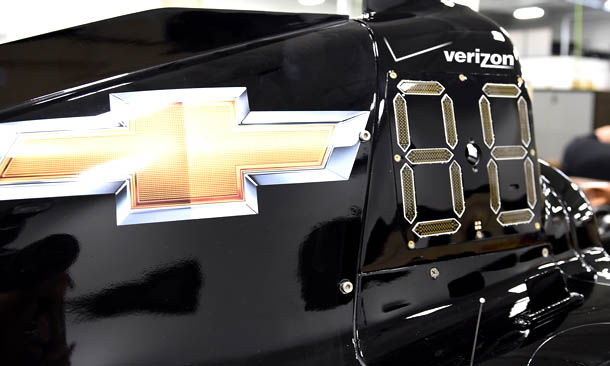 INDYCAR's New On-Board LED Display Panels to Track Car Data