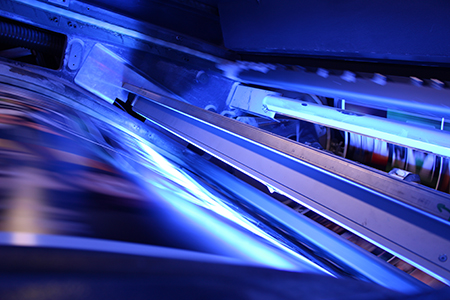 Manroland Sheetfed's Launches UV LED Drying Option for Litho Printing Industry