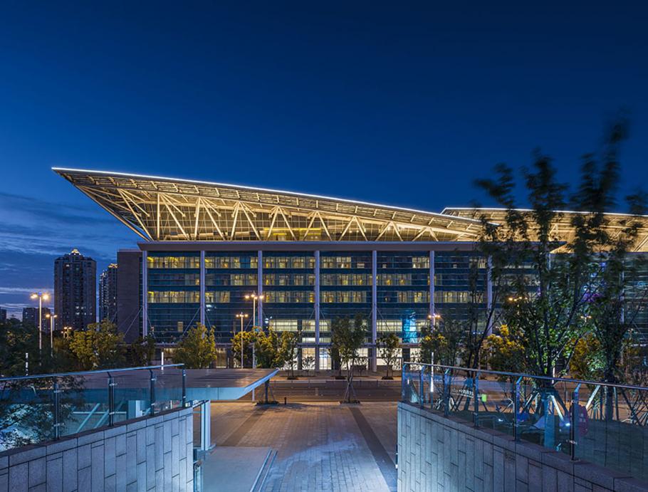 Chinese International Expo Center Lit with Osram's Smart Lighting_1