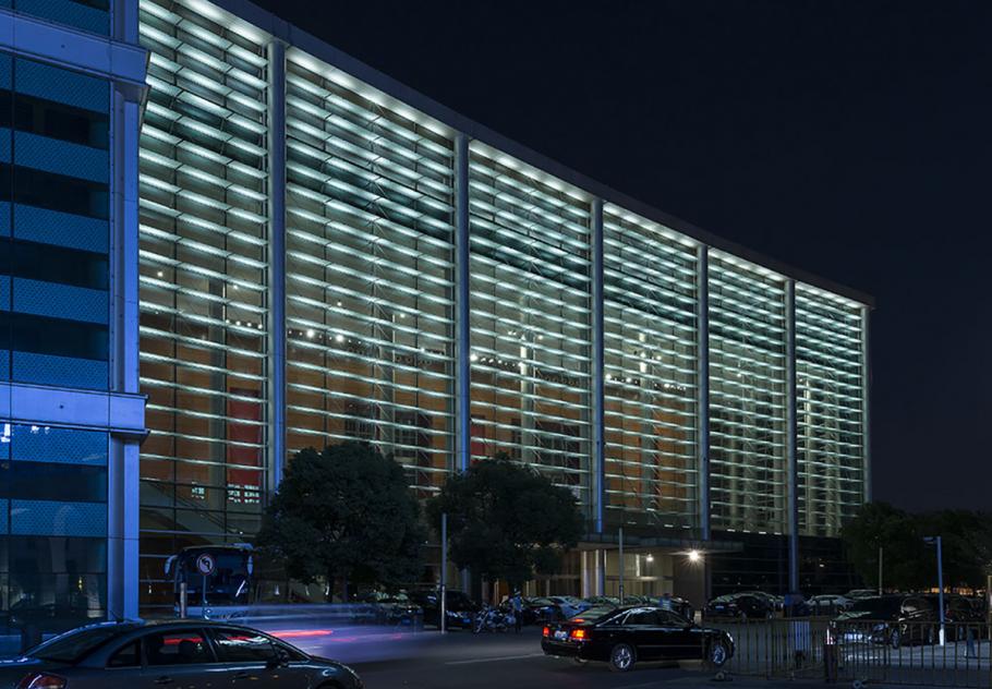 Chinese International Expo Center Lit with Osram's Smart Lighting_3