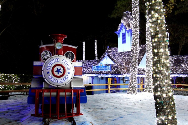 U.S. Theme Park Celebrates Holiday Season with LED Lights