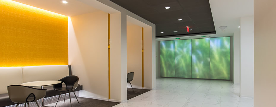 Marriott International Headquarters Transformed by Philips Luminous Textiles