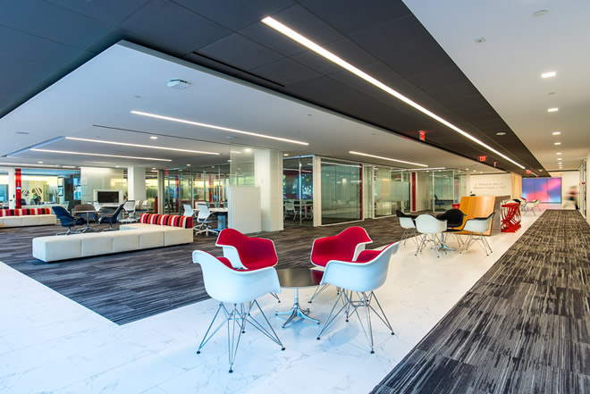 Marriott International Headquarters Transformed by Philips Luminous Textiles_3