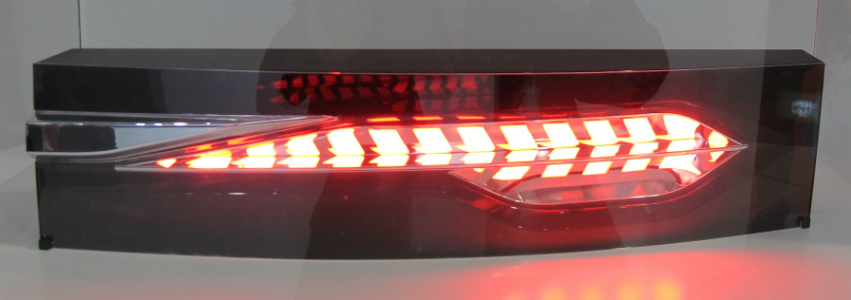 Stanley Electric Launches New OLED Taillights_1