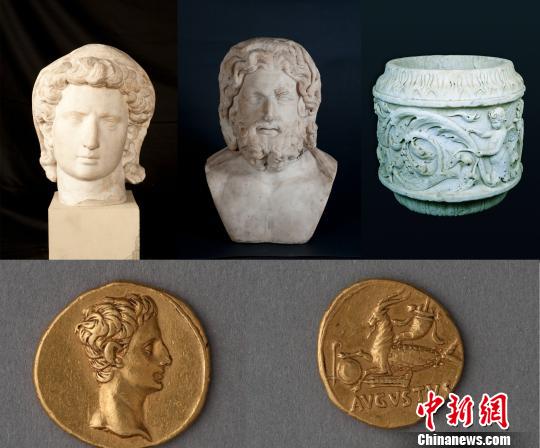 Hundreds of Ancient Roman Relics to Tour China