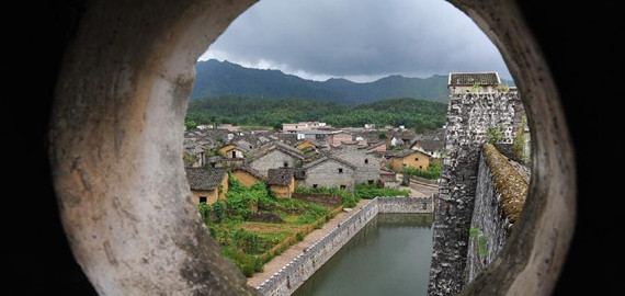 Venerable Villages on Mount Danxia_1