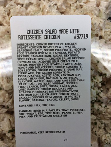 Costco Rotisserie Chicken Salad Linked to E. Coli Outbreak Sickens 19 People