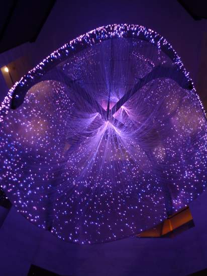 Inspiring Light Sculpture Showcase at W San Francisco_1