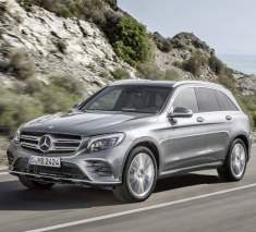 Mercedes Expands Production of GLC SUV to Finland