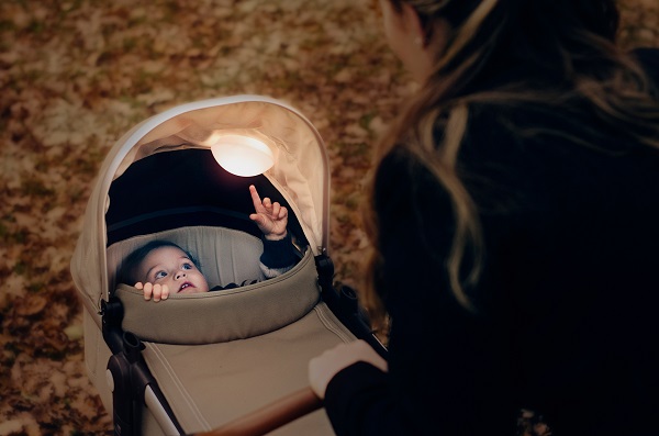 Covestro Lights up Baby Carriages with Glare- Free LED Materials