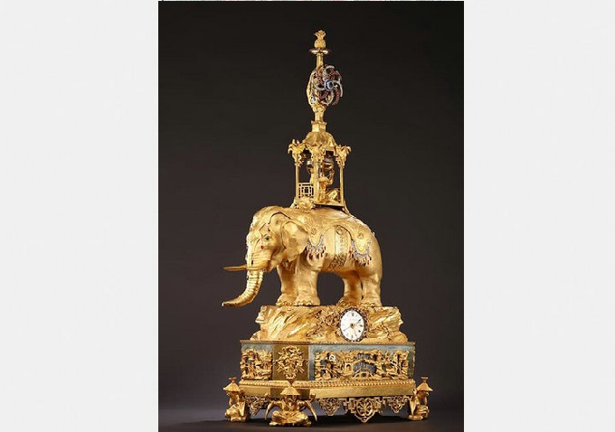Rare British Clock Gifted to Chinese Royals up for Auction