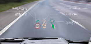 Cambridge University Develops Next Generation Head-up Displays for Jaguar