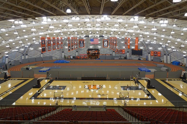 Princeton's Gym Upgraded with LED Lighting System_1