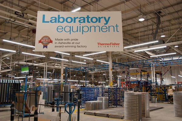 Cree Turnkey LED Lighting Solutions Slashes Energy Bill for Thermo Fisher Scientific
