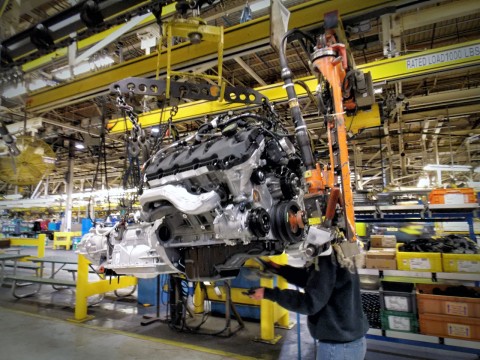 Ford Starts Production of 2016 F-150 Pickup Trucks in Kansas Plant