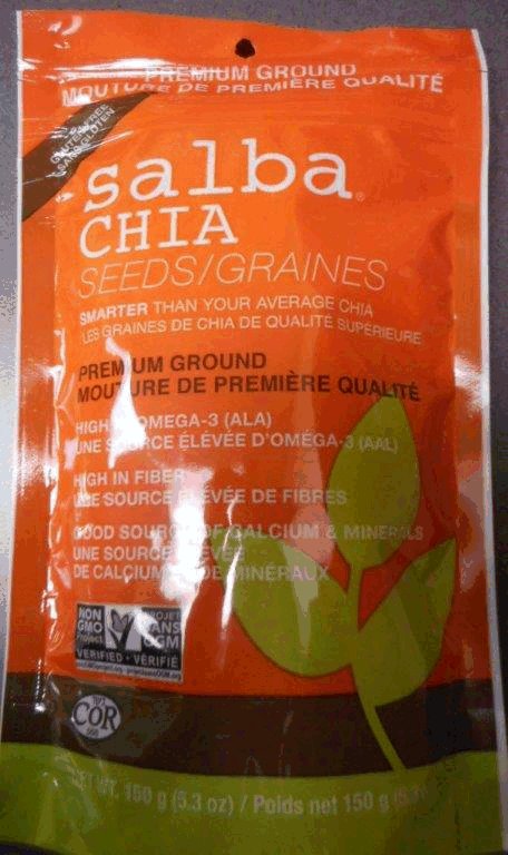 CFIA Expands Chia Seed Powder Recall Over Suspected Salmonella Contamination