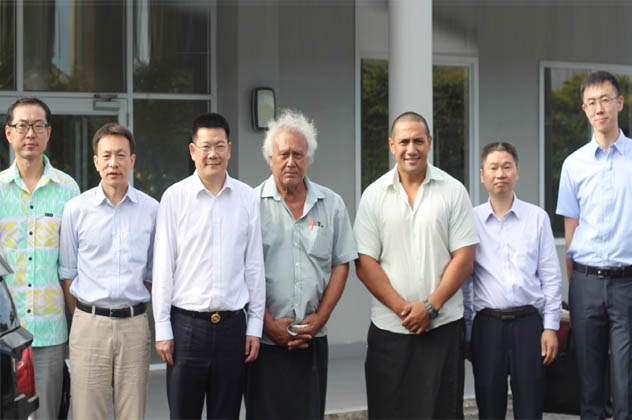Chinese Delegation Visits Samoa Observer