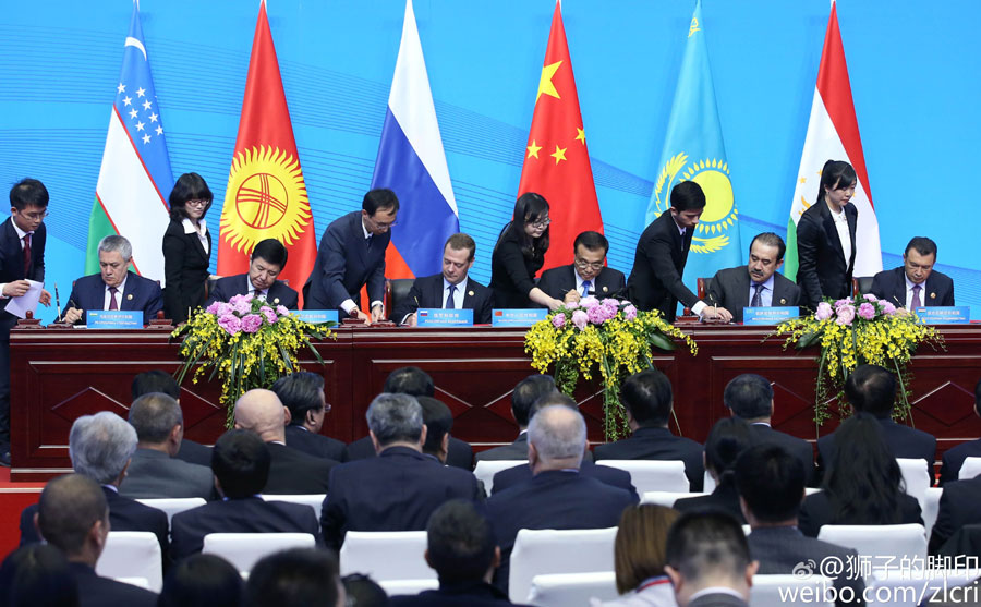 SCO Draws to an End with Signing of Agreements