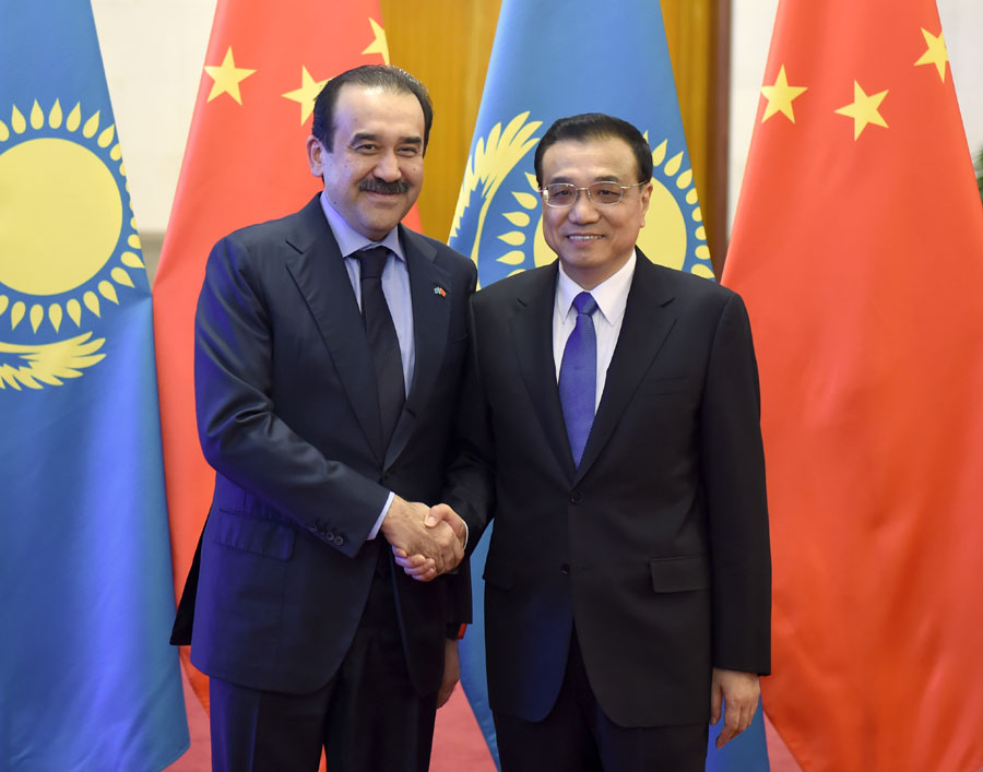 China, Kazakhstan to Step up Capacity Cooperation