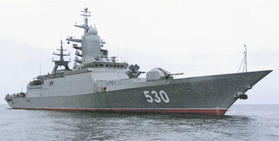 Russian Warship Fires Warning Shots to Turkish Fishing Boat in Aegean Sea