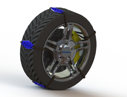 Hyper Industries Introduces New Tire Traction System for Winter Driving