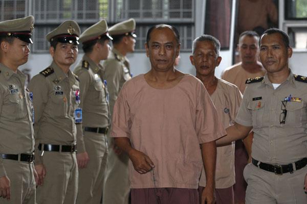 Trial for Thailand's Major Human Trafficking Case Begins