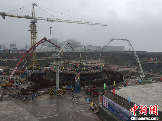 Nuclear Power Plant to First Use Chinese-designed Hualong One Technology