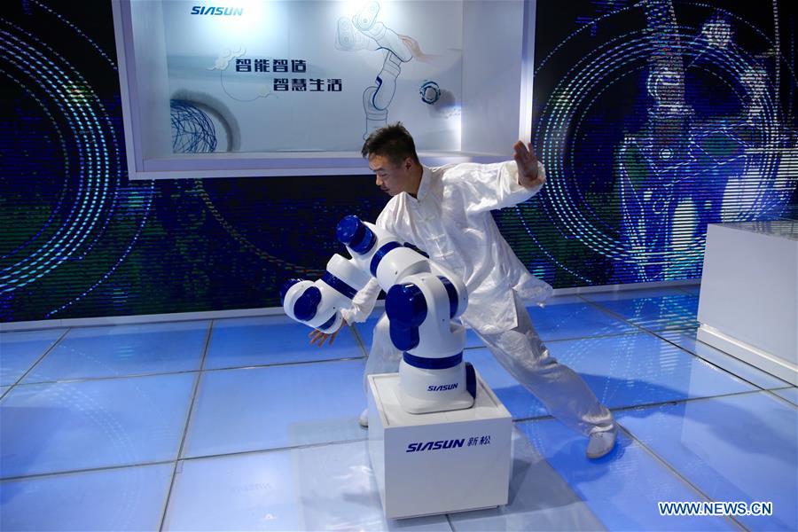 Robots Highlight The World Robot Exhibition
