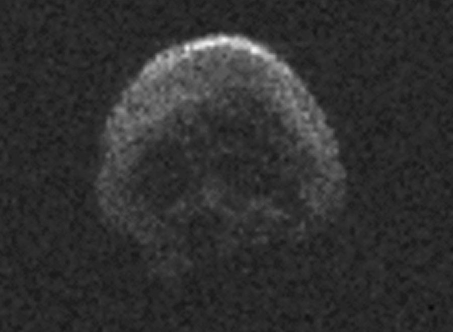 NASA Releases Radar Images of Large Asteroid