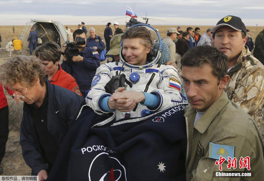 Russian Cosmonaut Breaks World Record of Total Days in Space
